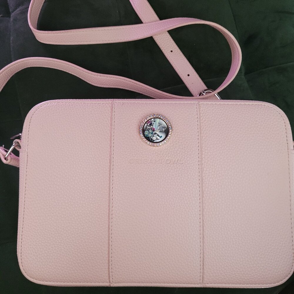 origami owl crossbody locket bag